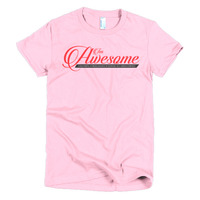 Short sleeve women's t-shirt - Thumbnail 8