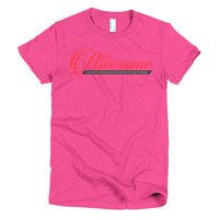 Short sleeve women's t-shirt - Thumbnail 9