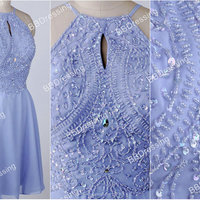 Homecoming Dress Short Prom Dresses Evening Gown pst0827 - Thumbnail 3