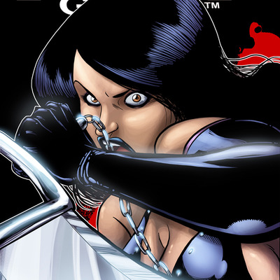 Pulp girls: vampblade (sdcc 2010)