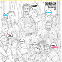 NIGHT OF THE 80'S UNDEAD issue 1 (ZomBcon preview edition) - Thumbnail 1