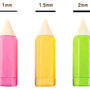 Food Writing Pen Decorating 3 pcs Silicone Cake Cookie Sauce Decorating Pen Set - Thumbnail 2