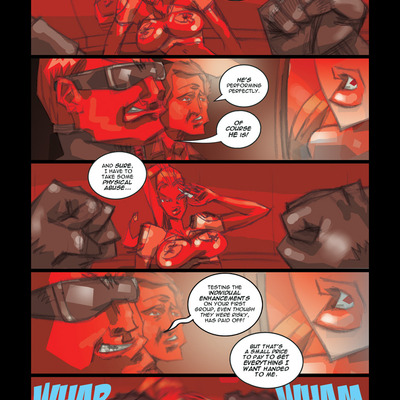 Super real graphic novel