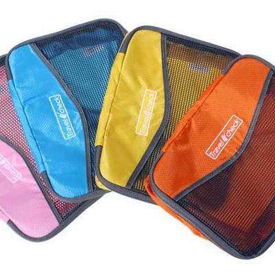 4 packing square 4 color 2 size organizing easy use travel packing pouch good for travelling use