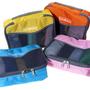 4 Packing Square 4 Color 2 Size Organizing Easy Use Travel Packing Pouch Good for Travelling Use - Thumbnail 1