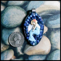 Mermaid Spoon Pendants (3 Styles) - Thumbnail 1