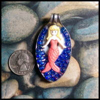Mermaid Spoon Pendants (3 Styles) - Thumbnail 2