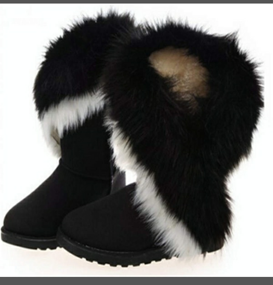 Cute Fur Boots