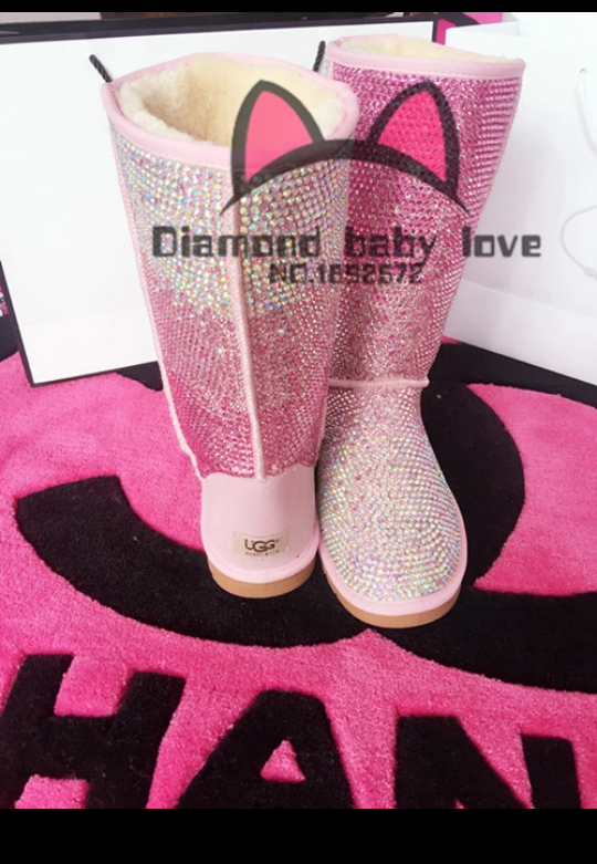 Rhinestone Boots.....