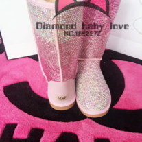 Rhinestone Boots.....