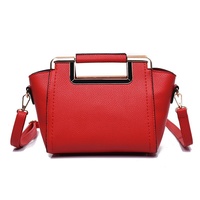 New Style Women Handbag Litchi Joker Square Shoulder Bag - Thumbnail 2