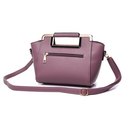 New style women handbag litchi joker square shoulder bag