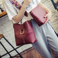 Fashion Buckle Bag  New Korean Style Shoulder Bag  - Thumbnail 1