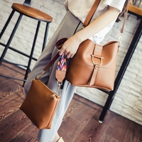 Fashion Buckle Bag  New Korean Style Shoulder Bag  - Thumbnail 3