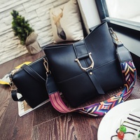 Fashion Buckle Bag  New Korean Style Shoulder Bag  - Thumbnail 4