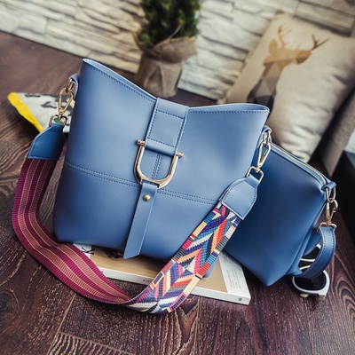 Fashion buckle bag  new korean style shoulder bag 