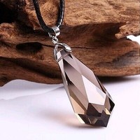 Beautiful Natural Smoky Quartz Pendant,Pendulum, Crystal Healing - Thumbnail 2