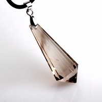 Beautiful Natural Smoky Quartz Pendant,Pendulum, Crystal Healing - Thumbnail 3