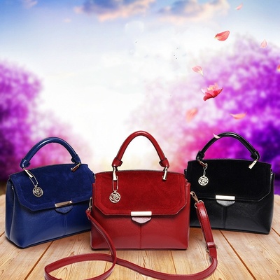 New style fashion shoulder bag leather handbags diagonal women bag