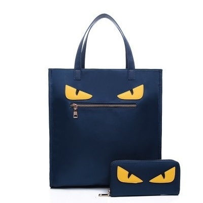 New style cartoon  handbag simple bulk monster fashion shoulder bag
