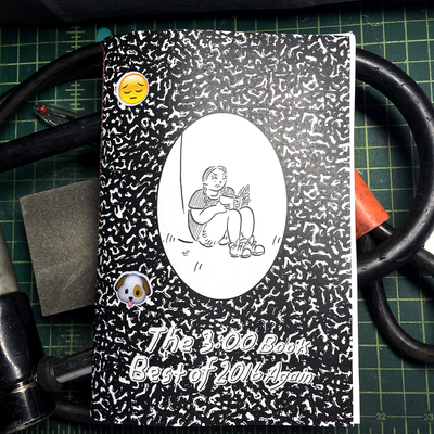 The 3:00 book 'best of 2016 again'