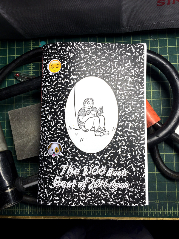 The 3:00 Book 'Best of 2016 Again'