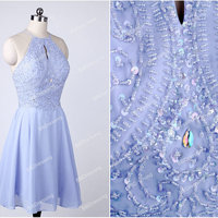 Homecoming Dress Short Prom Dresses Evening Gown pst0827 - Thumbnail 2