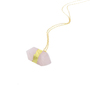 Petite Rose Quartz Necklace-2