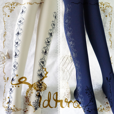 Harajuku carriage pantyhose - Thumbnail 4