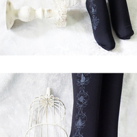 Harajuku carriage pantyhose - Thumbnail 4