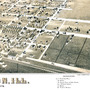 Abingdon, Illinois in 1874 - Bird's Eye View, Map, Aerial, Panorama, Vintage, Antique, Reproduction, Giclée, Fine Art, Wall Art, History-4