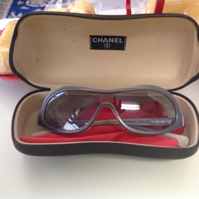 100% authentic chanel rare sunglasses