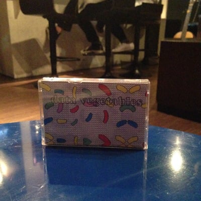 Data vegetables vol. 01 mix tape