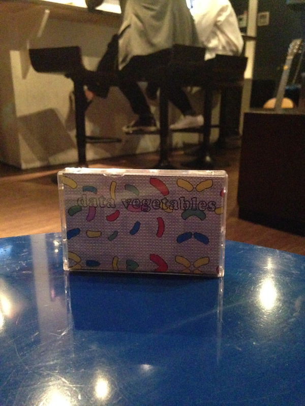 data vegetables vol. 01 mix tape