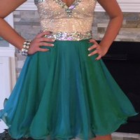 Homecoming Dresses Cocktail Dresses Short Prom Gowns - Thumbnail 1