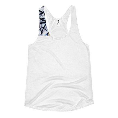 Women's racerback tank