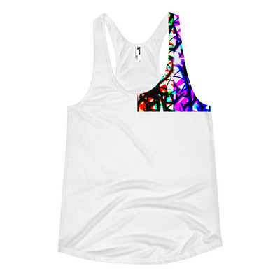 Women's racerback tank
