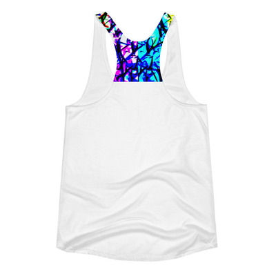 Women's racerback tank