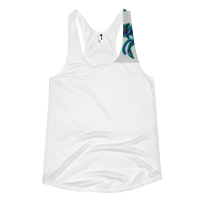 Women's racerback tank