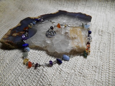 Chakra Pentacle witches ladder