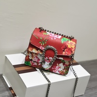 New Style Fashion handbag Pu Printing Small Snake Bag - Thumbnail 1