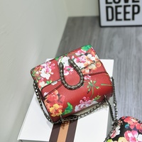 New Style Fashion handbag Pu Printing Small Snake Bag - Thumbnail 2
