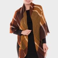 Sarah Blanket Scarf - Thumbnail 1