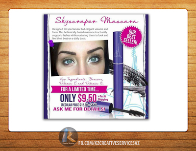 Acti-Labs 4.5x4.5 MASCARA PROMO BLITZ