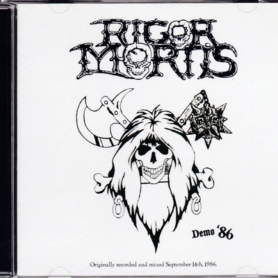 Rigor mortis - demo '86 cd