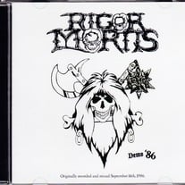 Rigor Mortis - Demo '86 CD