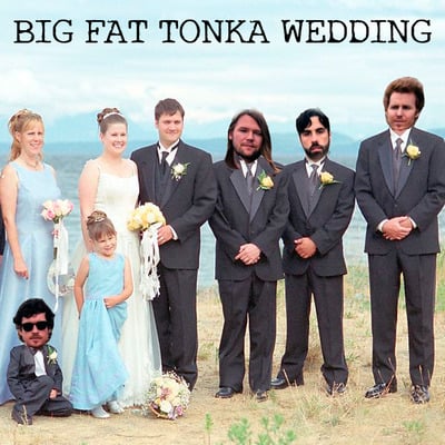 Tonka wedding (only 1 available) - Thumbnail 2