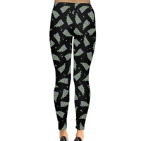 Galactic Pizza Slut Leggings - Thumbnail 2