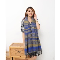  New Style Scarf National Style Large Jacquard Scarf Shawl - Thumbnail 2