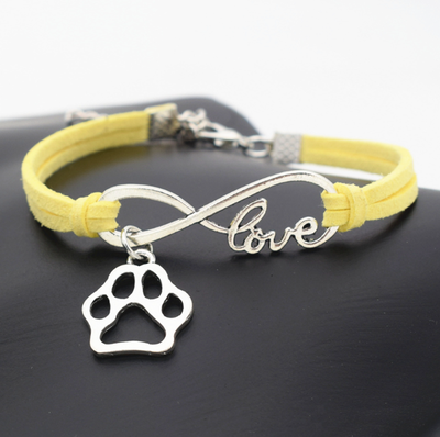 Infinity Bracelet - Yellow